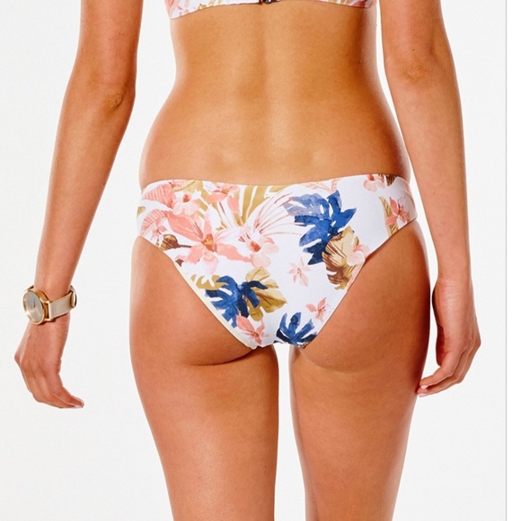 ☀️RIP CURL☀️ SUNSET DRIFT X BACK TRI SUNSET WAVES GOOD HIPSTER BIKINI SET - Picture 14 of 15